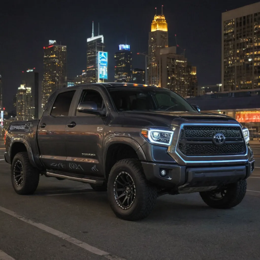 Personalize Your Tundra with Exterior Styling Upgrades